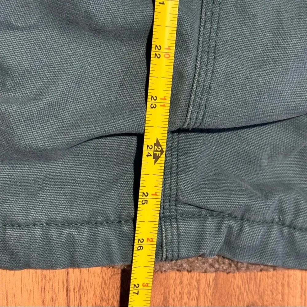 Lakin McKey Trading Canvas Full Zip Jacket 2XLR Hooded Lined Workwear Coat Heavy - Picture 6 of 8